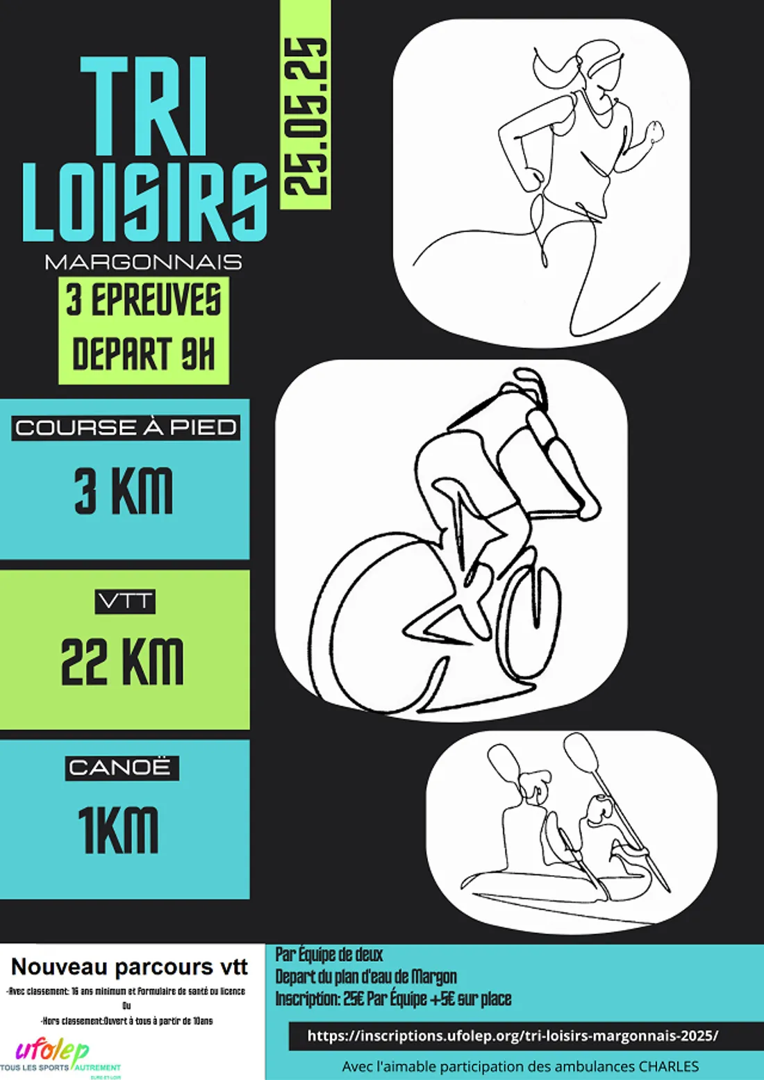 MARGON - 28ème édition du tri-loisirs Margonnais