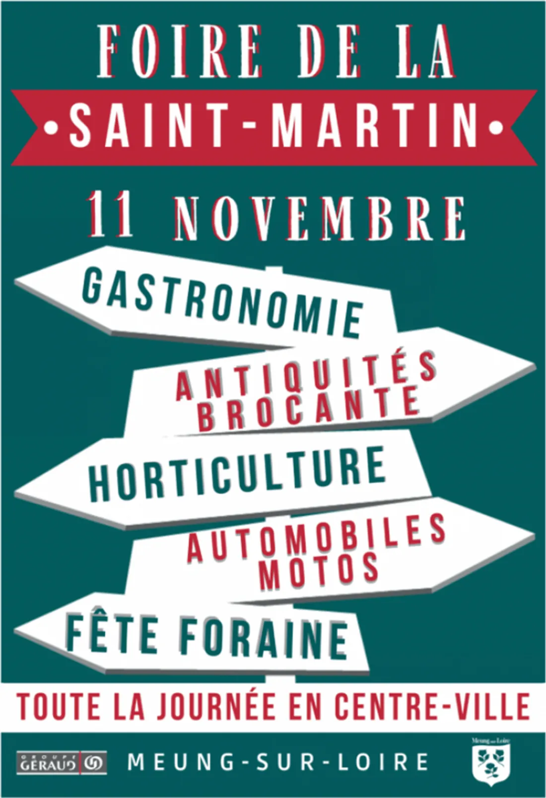 MEUNG-SUR-LOIRE (45) - Foire de la Saint Martin