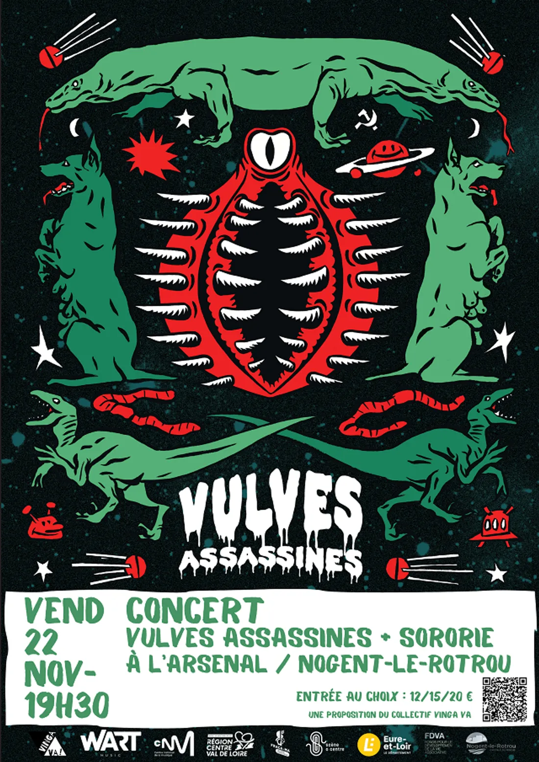 NOGENT-LE-ROTROU - Concert : Vulves Assassines + Sororie