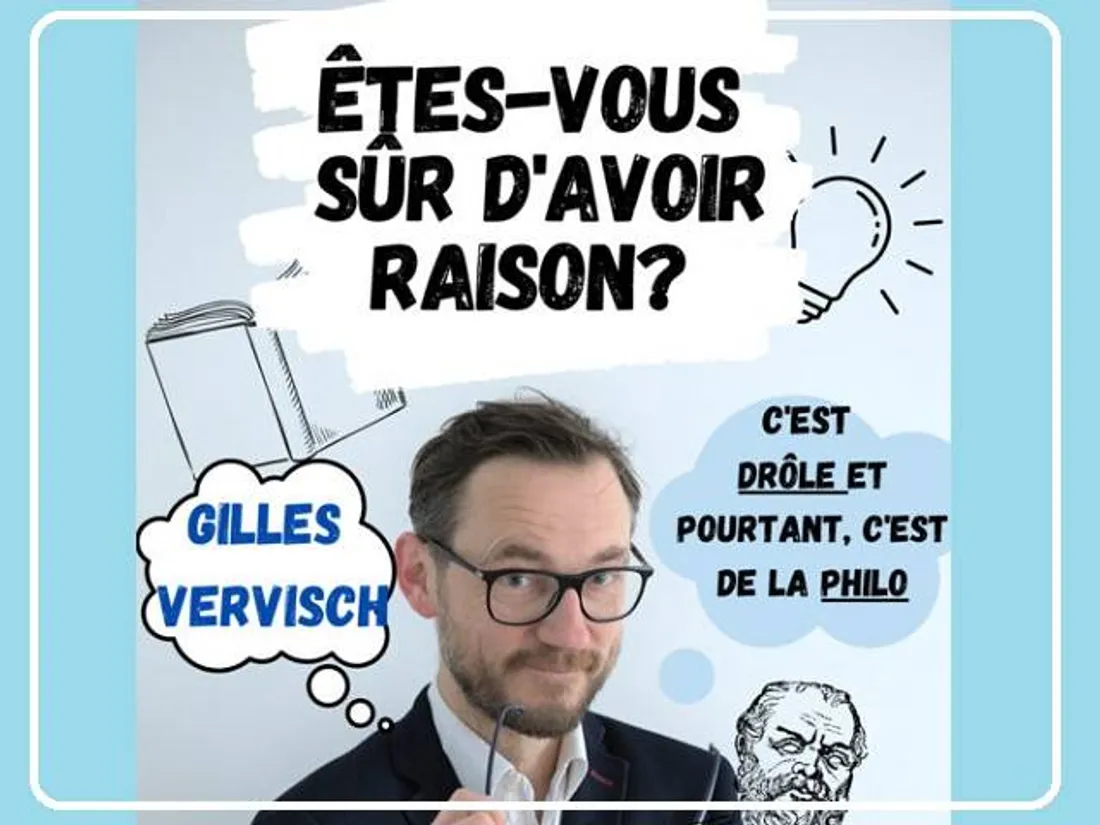 NOGENT-LE-PHAYE - Spectacle : One man show de Gilles Vervisch