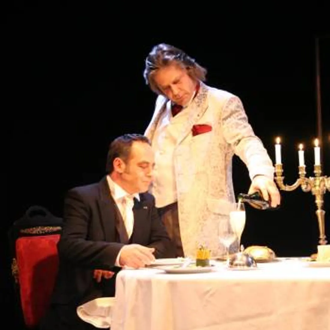 CHARTRES - Théâtre : Le souper