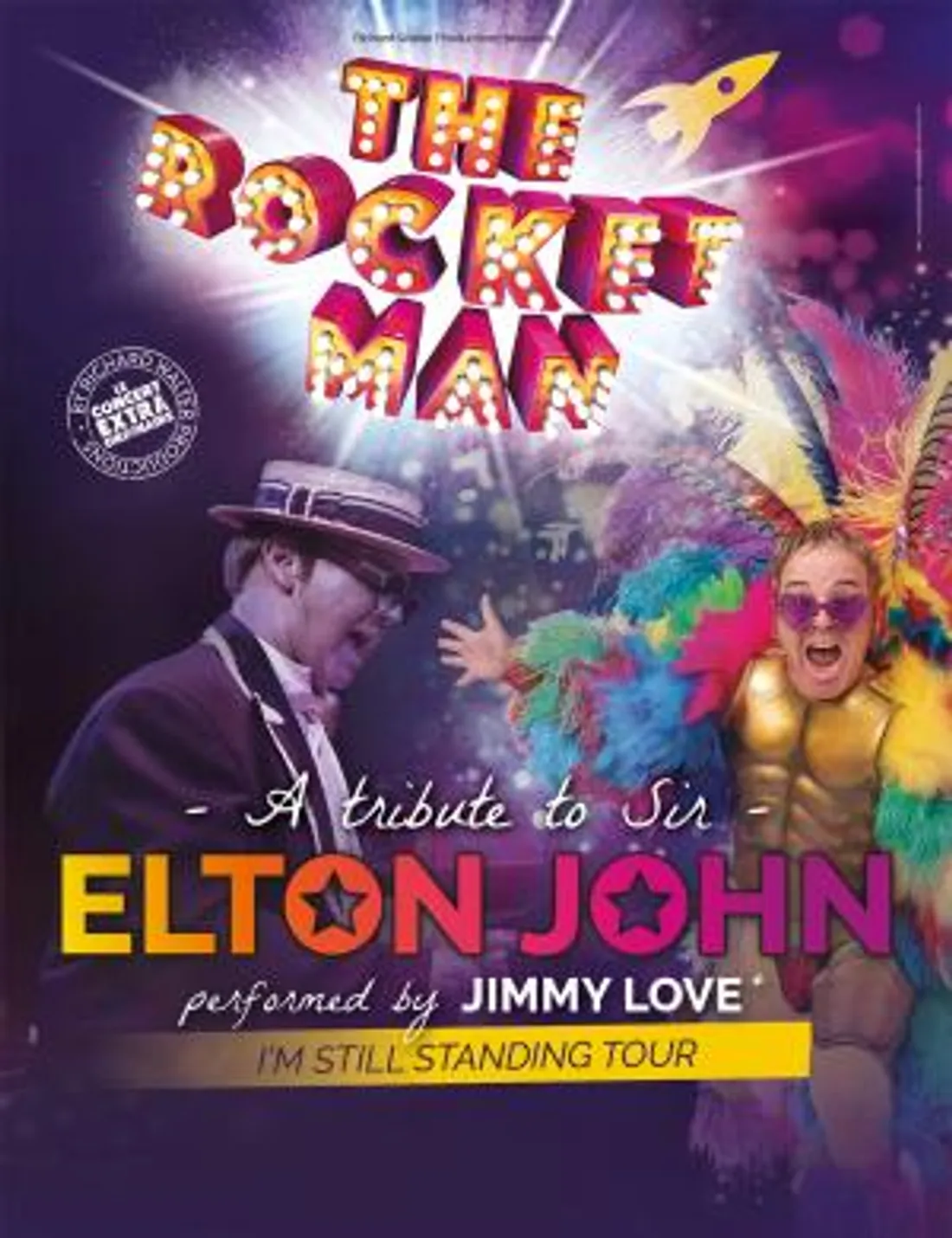 ORLÉANS (45) - Concert : The Rocket Man