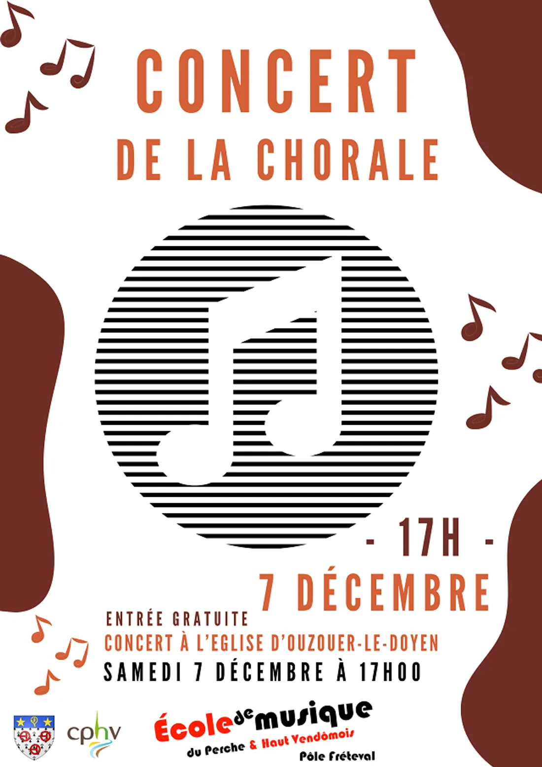 OUZOUER-LE-DOYEN (41) - Concert de la chorale de l'école de musique