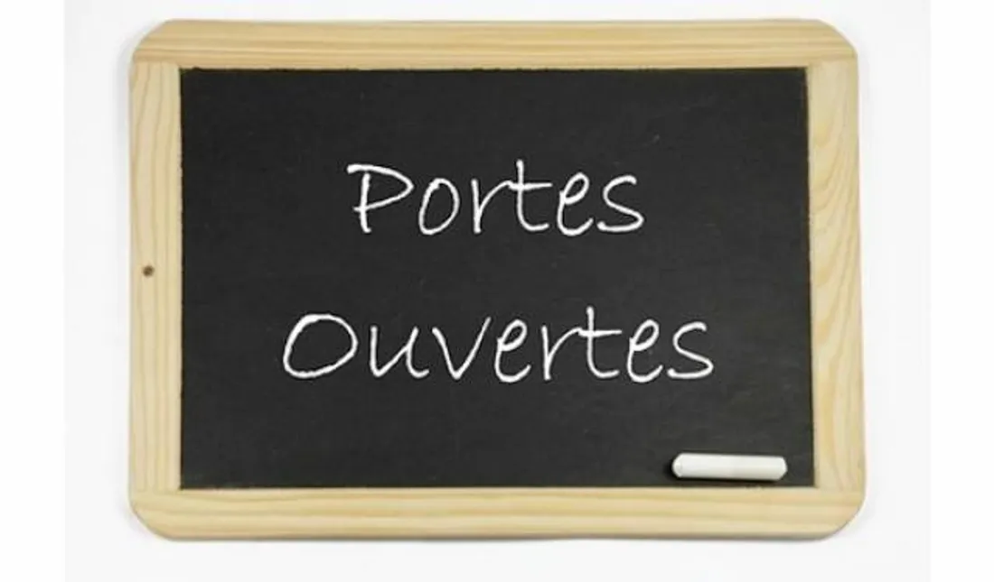 Portes ouvertes logo