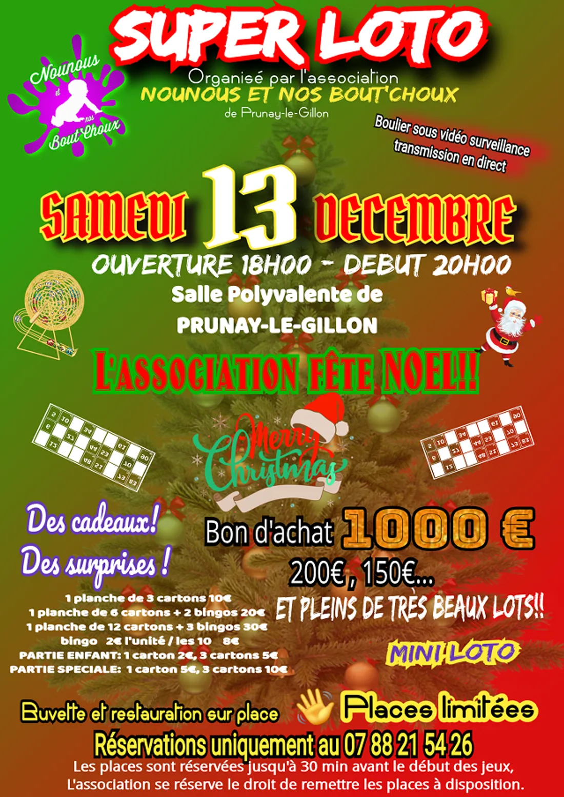 PRUNAY-LE-GILLON - Loto de Nounous et Nos Bout'choux