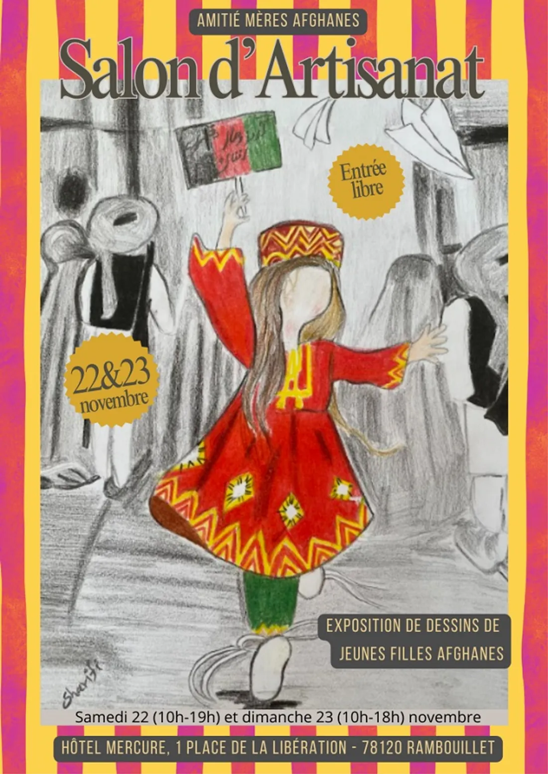 RAMBOUILLET (78) - Salon d’artisanat