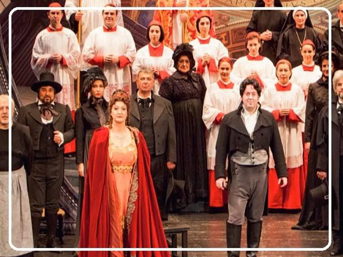 RAMBOUILLET (78) - Saison culturelle : Tosca