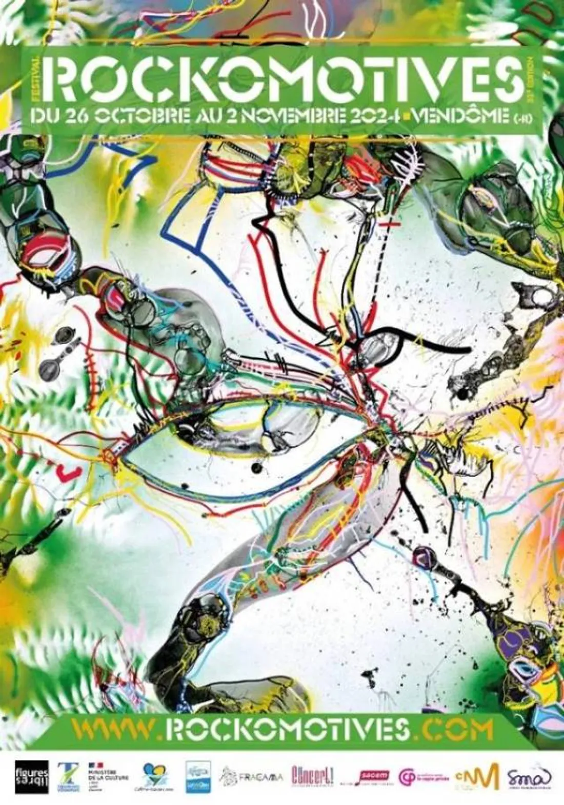 VENDÔME (41) - Les Rockomotives