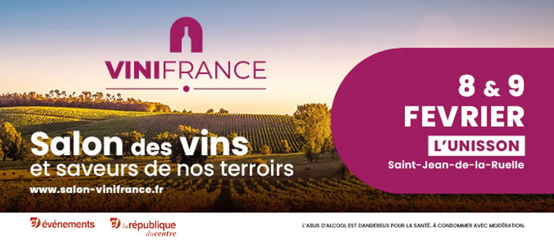 SAINT-JEAN-DE-LA-RUELLE (45) - Salon Vinifrance