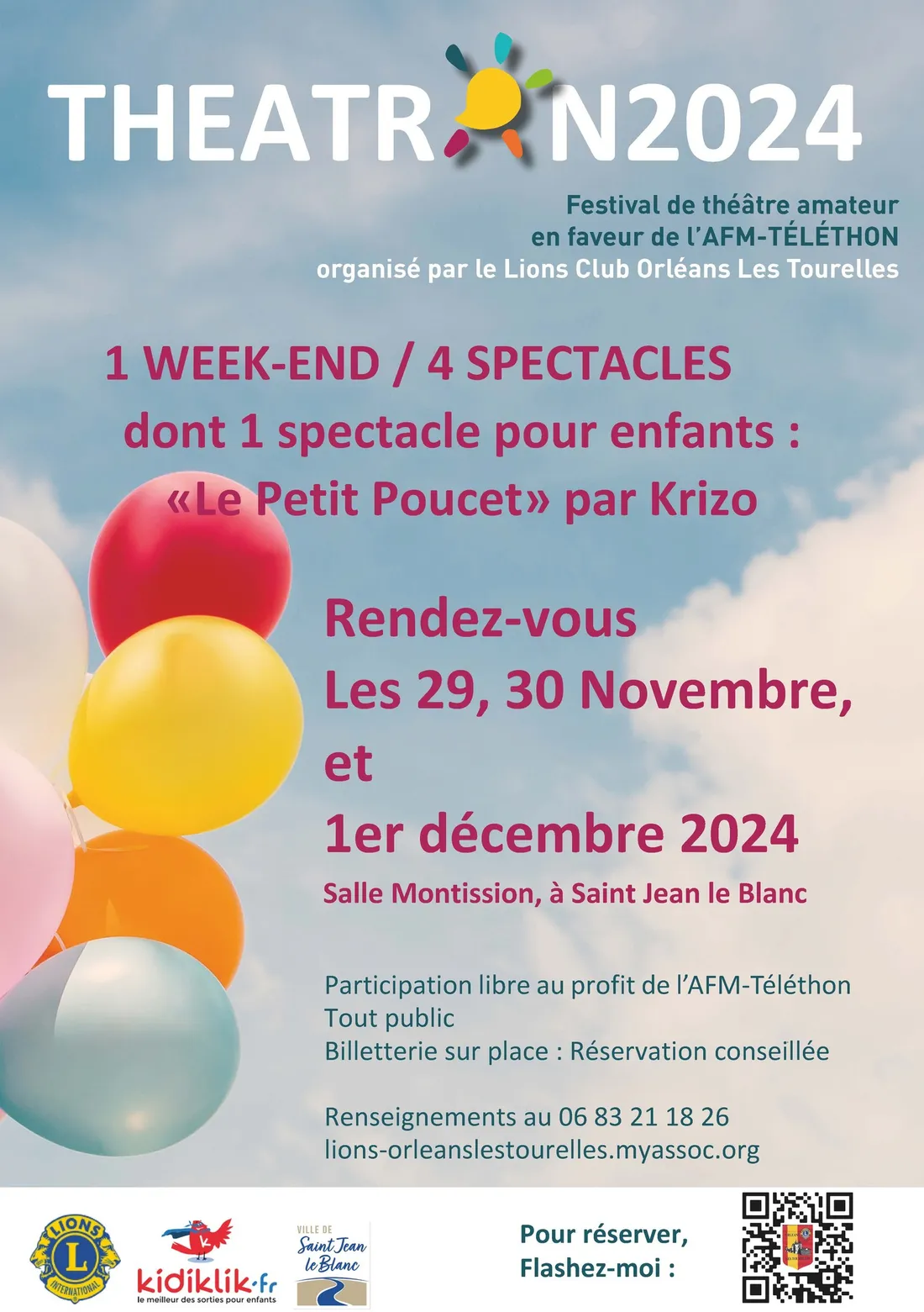 SAINT-JEAN-LE-BLANC (45) - Théatron