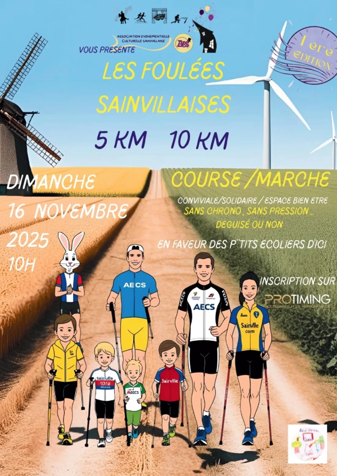 SAINVILLE - Les Foulées Sainvillaises