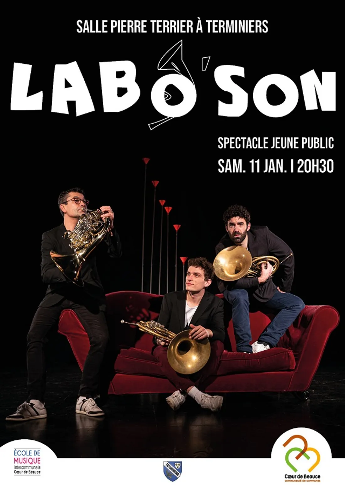 TERMINIERS - Spectacle : Labo' Son