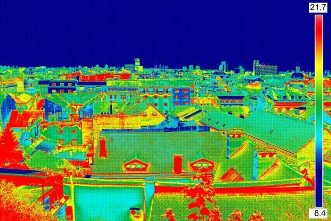Thermographie aérienne