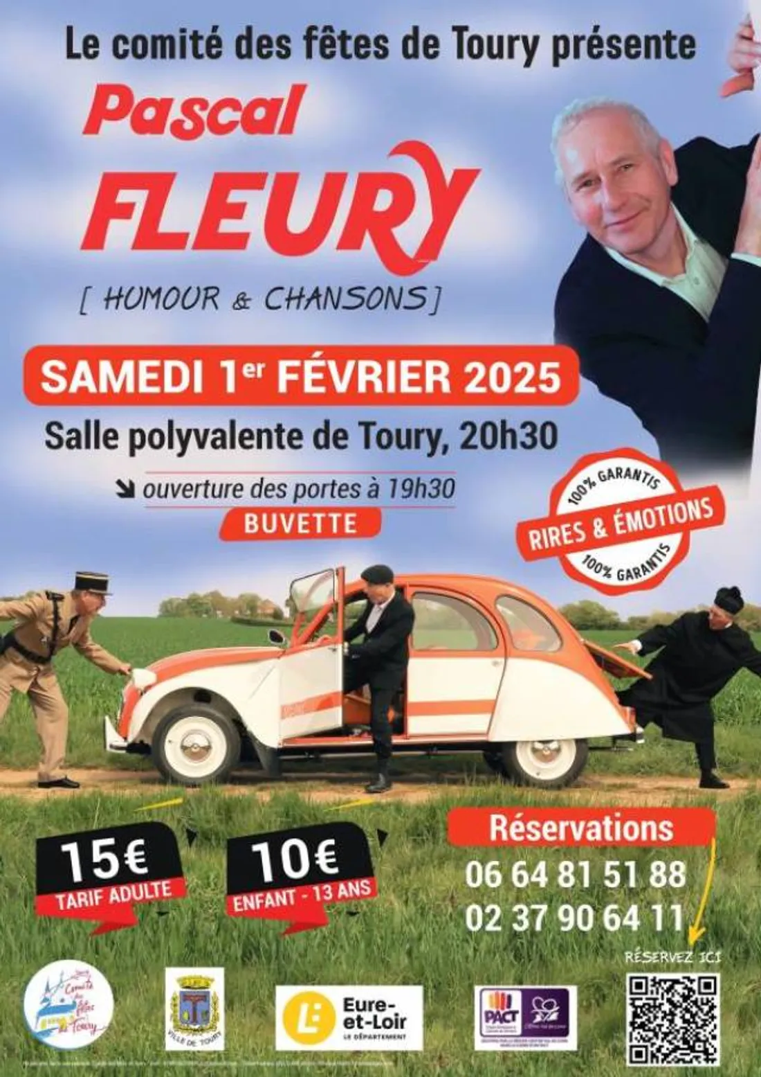 TOURY - Humour : Pascal Fleury
