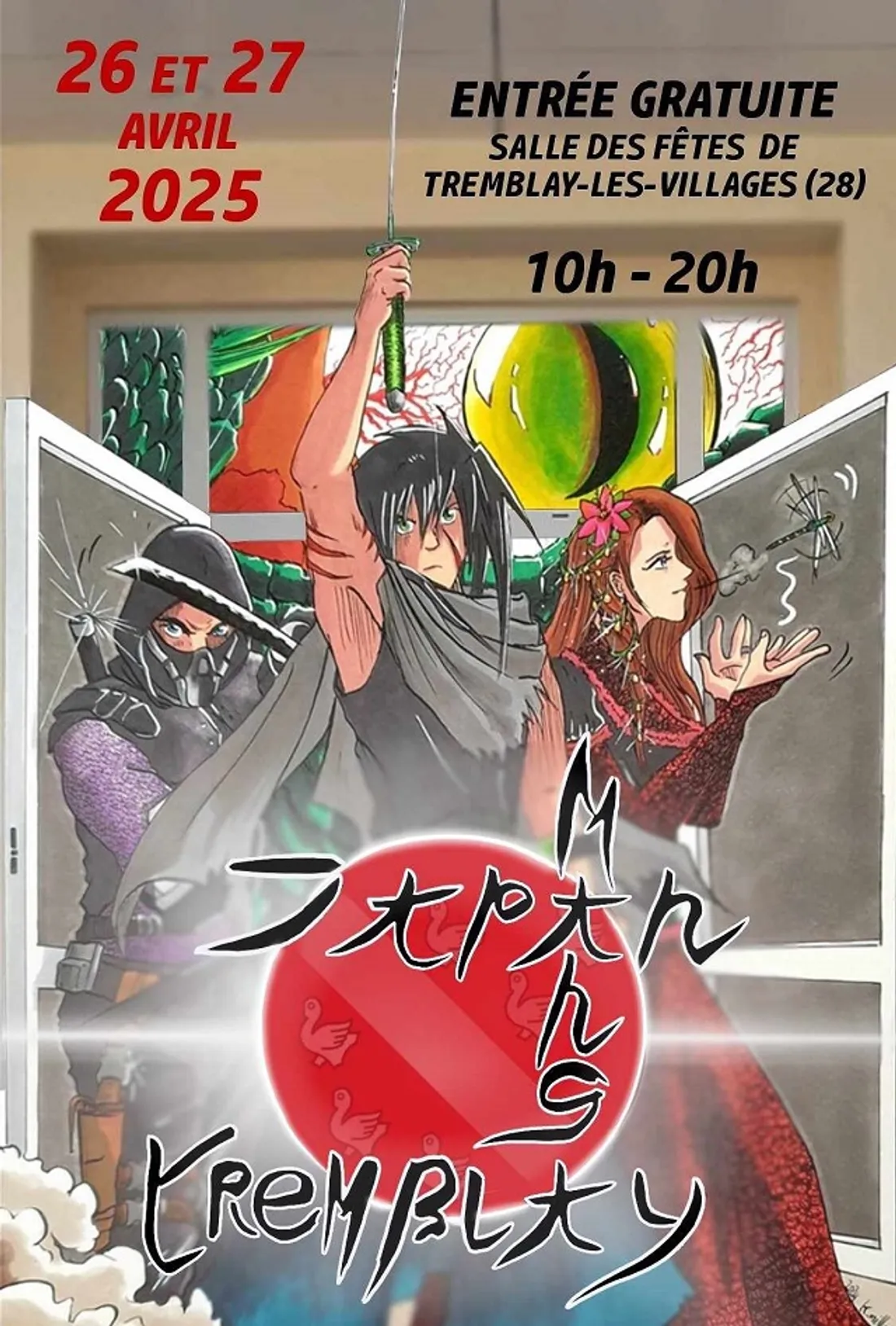 TREMBLAY-LES-VILLAGES - Festival Japan Manga Tremblay