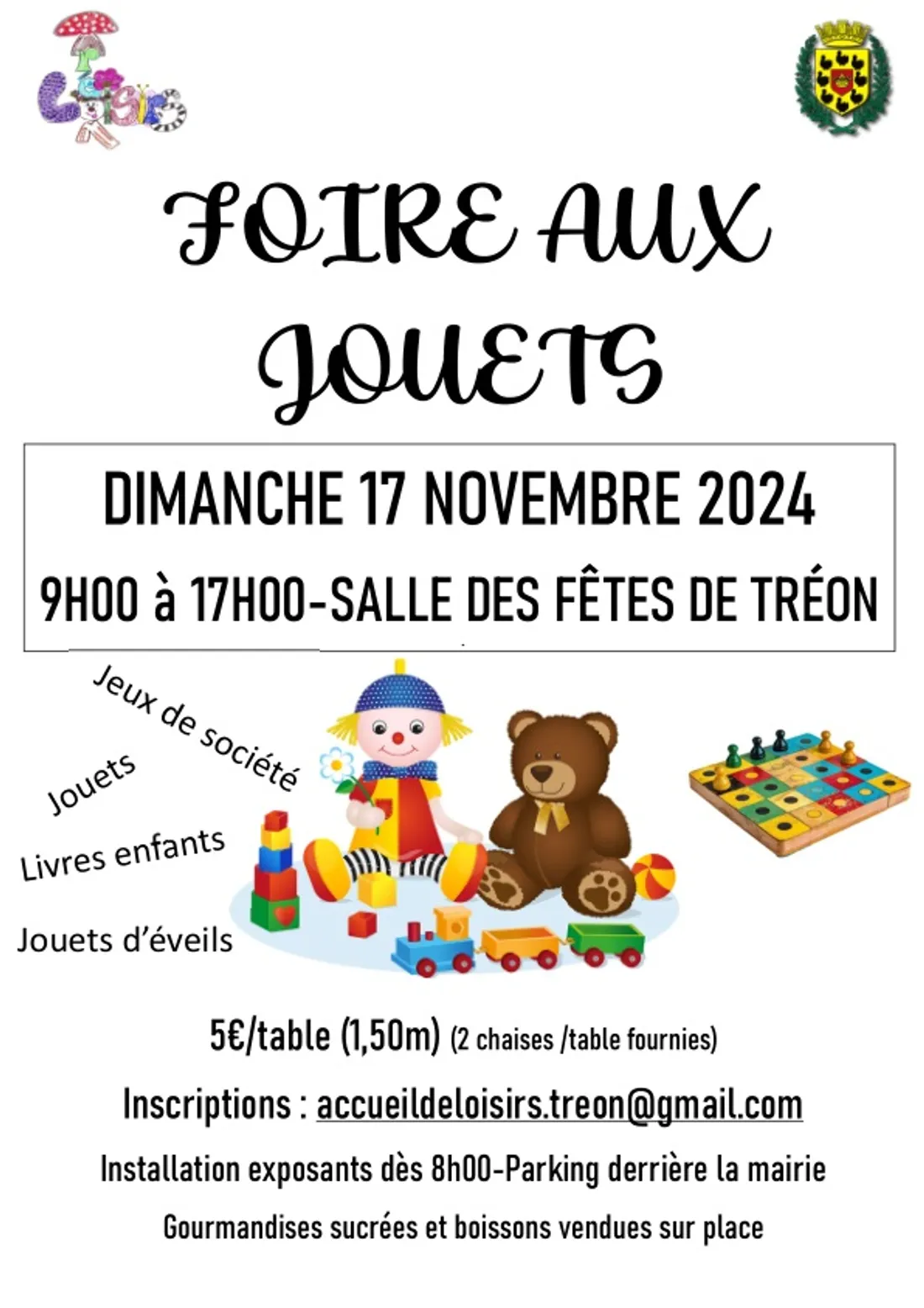 TRÉON - Foire aux jouets
