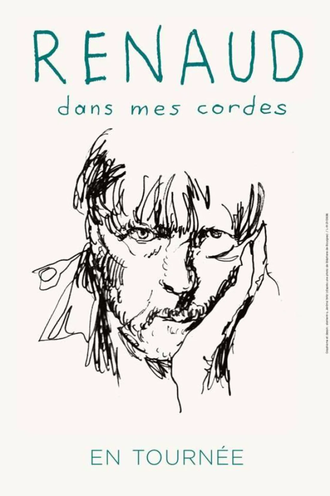 VENDÔME (41) - Concert : Renaud dans mes cordes