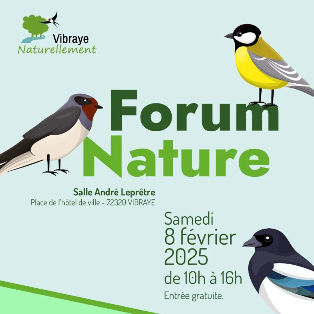 VIBRAYE (72) - Forum Nature