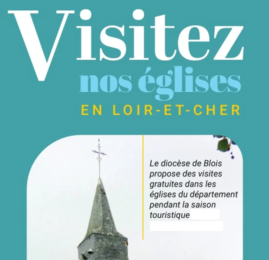 Visite de l'église pastorale loir-et-cher