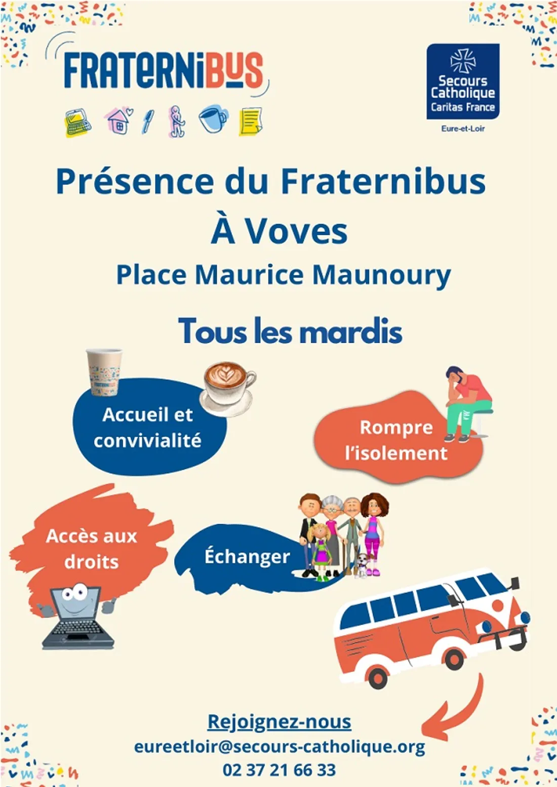VOVES - Présence du Fraternibus