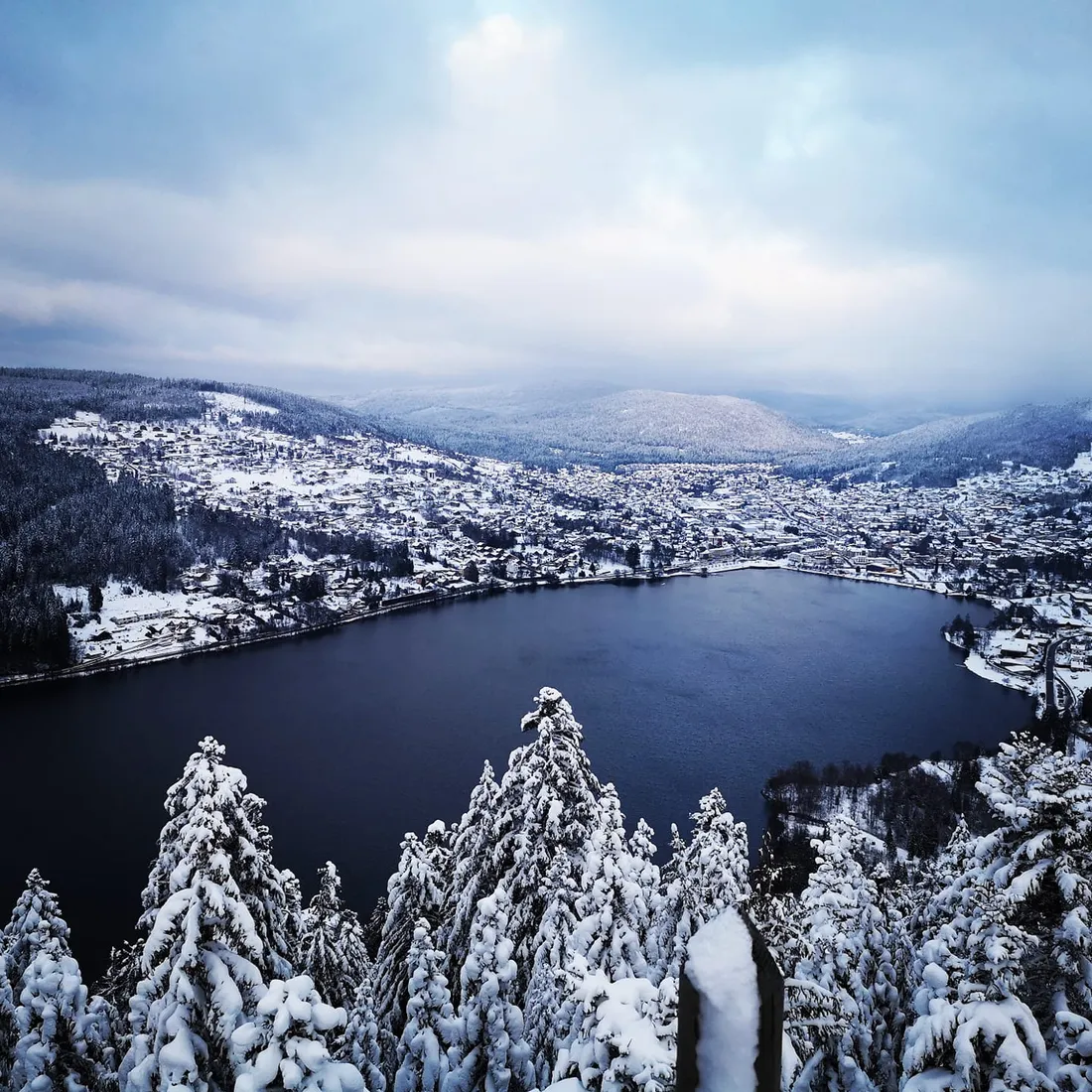Le Haut de l'Observatoire de GERARDMER