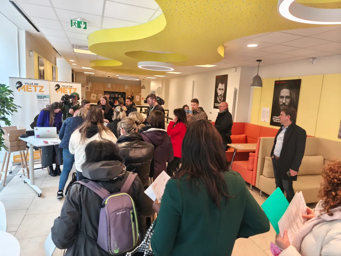 Une quarantaine de Messines était présente au CAP ce lundi 24 février.