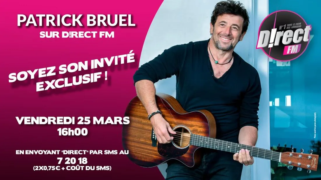 Un vendredi pas comme les autres sur D!RECT FM 