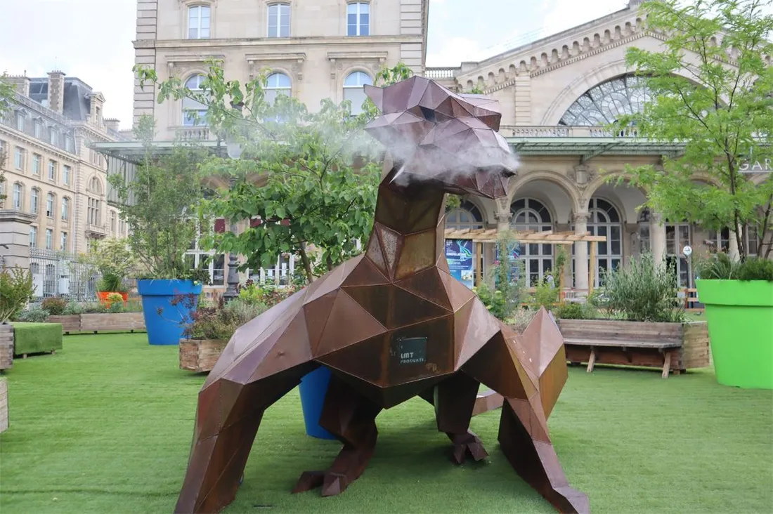 Le jardin du Graoully à la conquête de Paris !