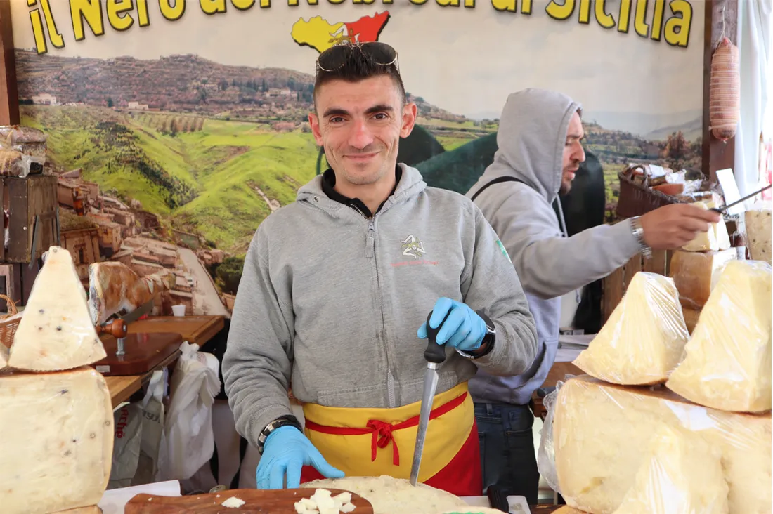 Les fromages et charcuteries sont bien représentés 