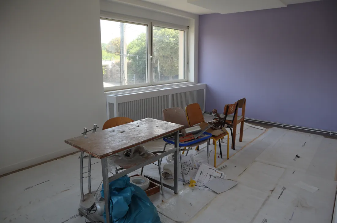 La salle cocooning / Joscelyn Lapart 