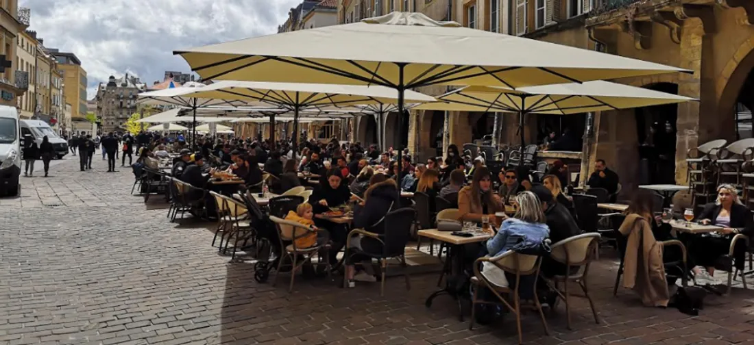 reouverture des terrasses