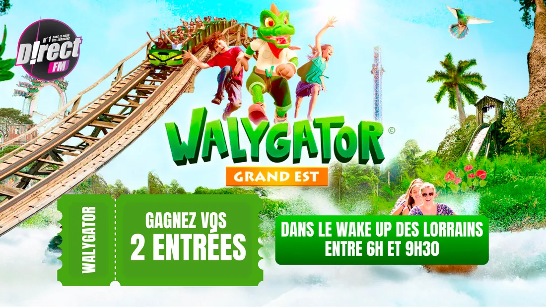 Vos Places pour WALYGATOR