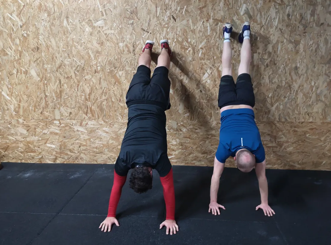 Le Wake Up mouille le maillot.