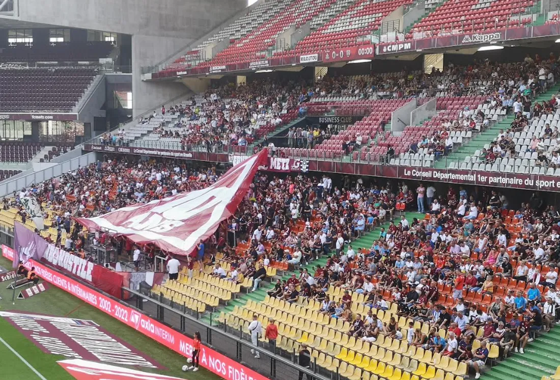 Le premier match à domicile de cette saison 2022/2023