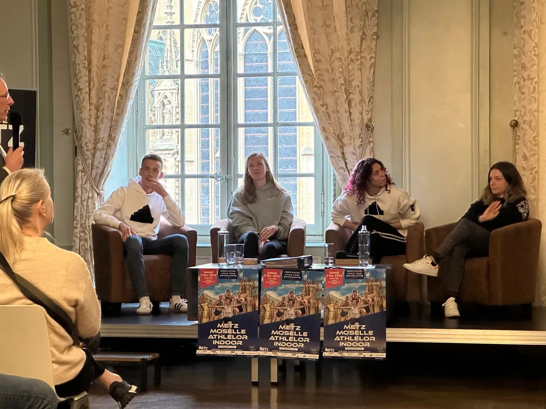 Présentation de la 16ème édition du Meeting Metz Moselle Athlélor