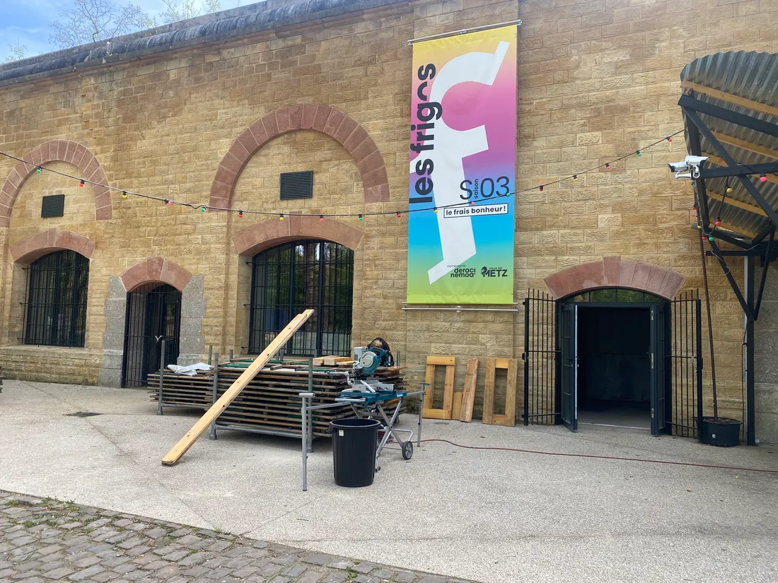 Les Frigos se préparent à vous accueillir ! 