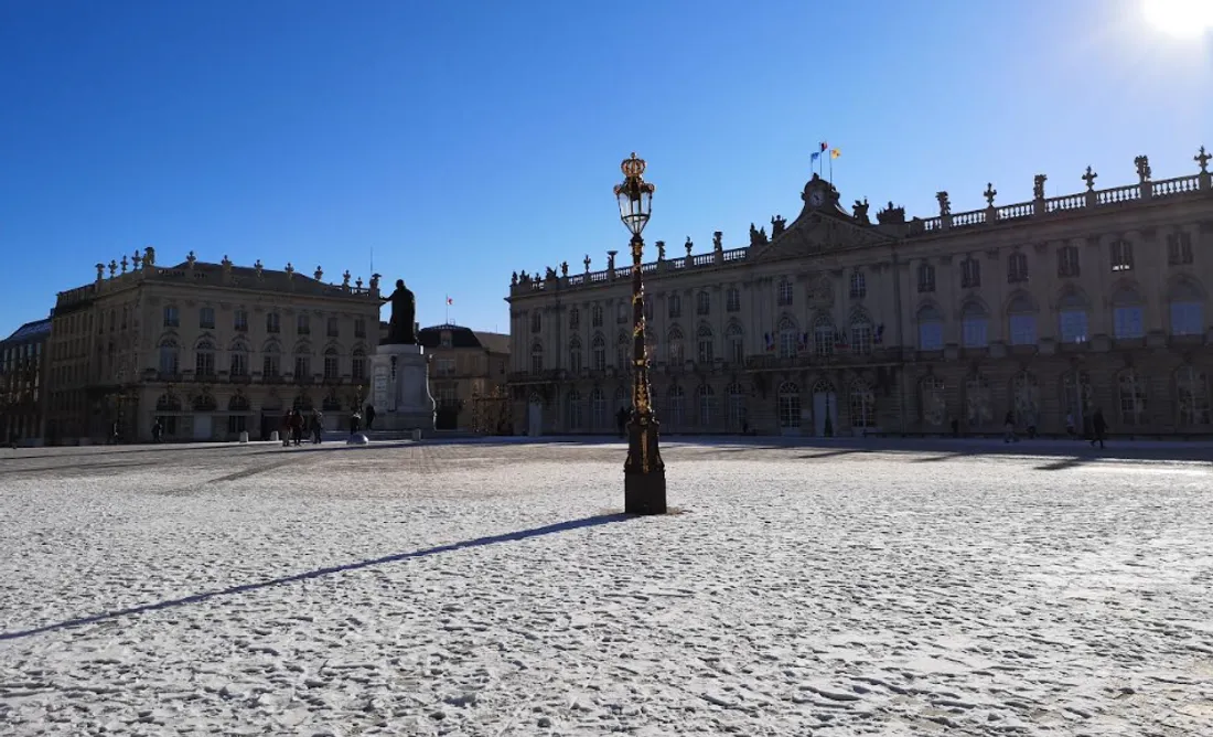 Nancy, le 13 février 2021.