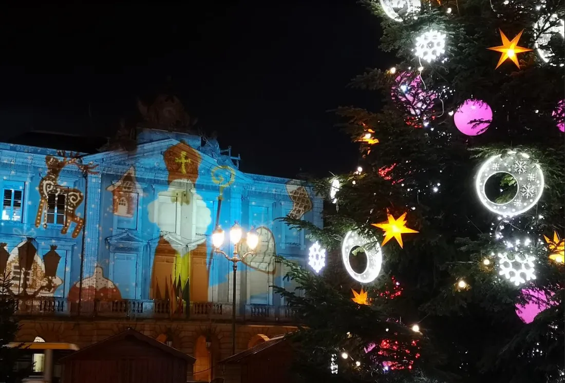 Le sapin de la place Duroc