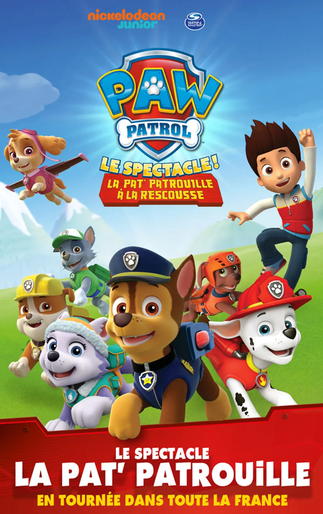 La Pat Patrouille au Zénith de Nancy