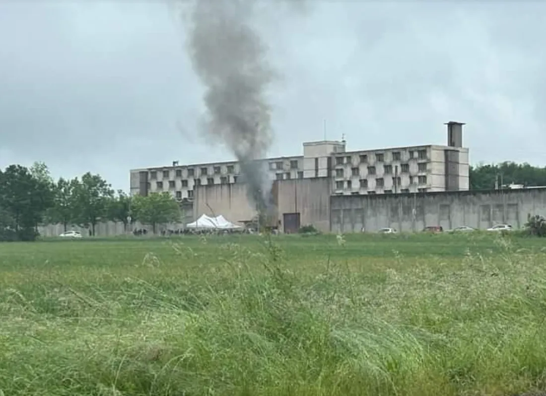 Le centre pénitentiaire de Metz-Queuleu ce mercredi 15 mai 2024
