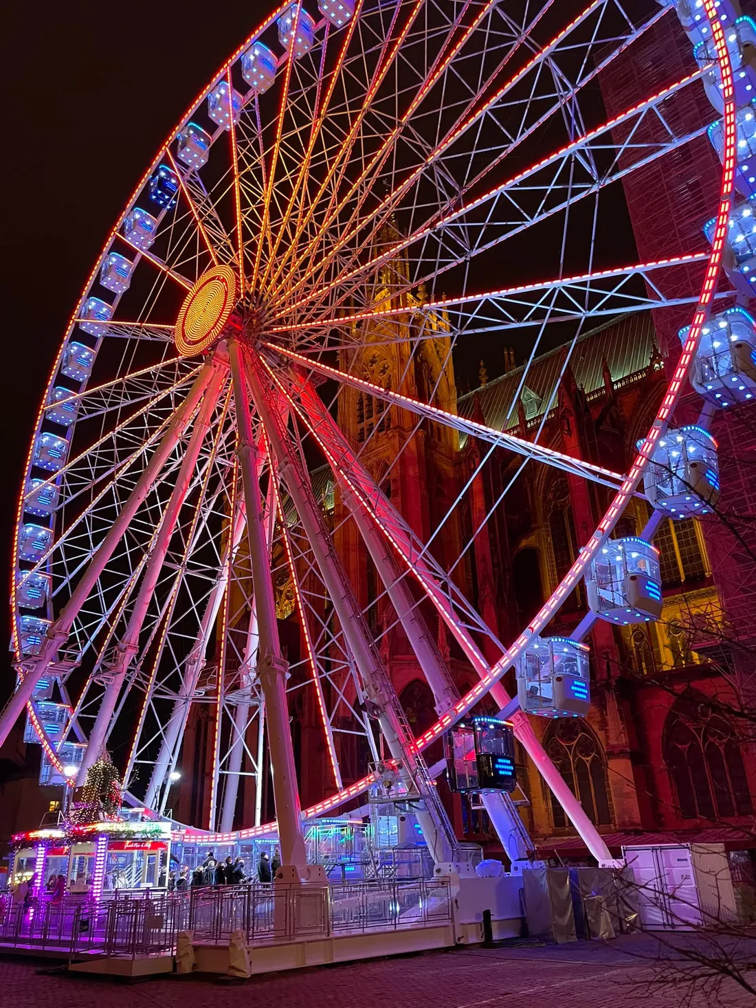 La Grande Roue à Metz