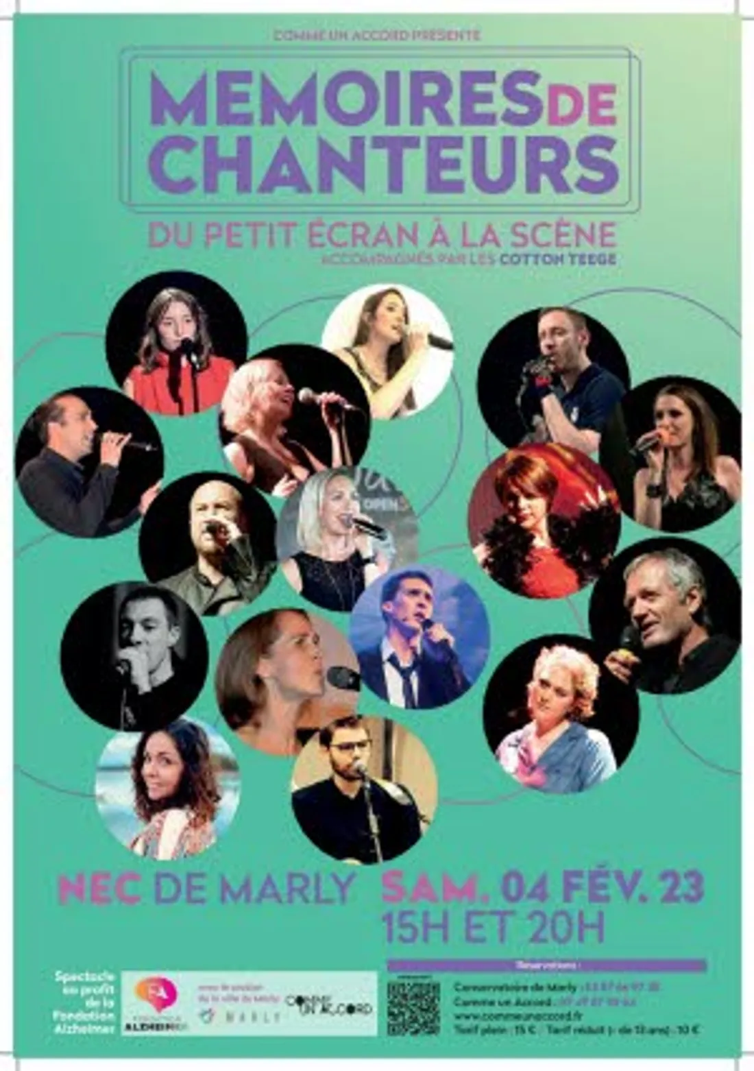 Du petit écran à la scène 