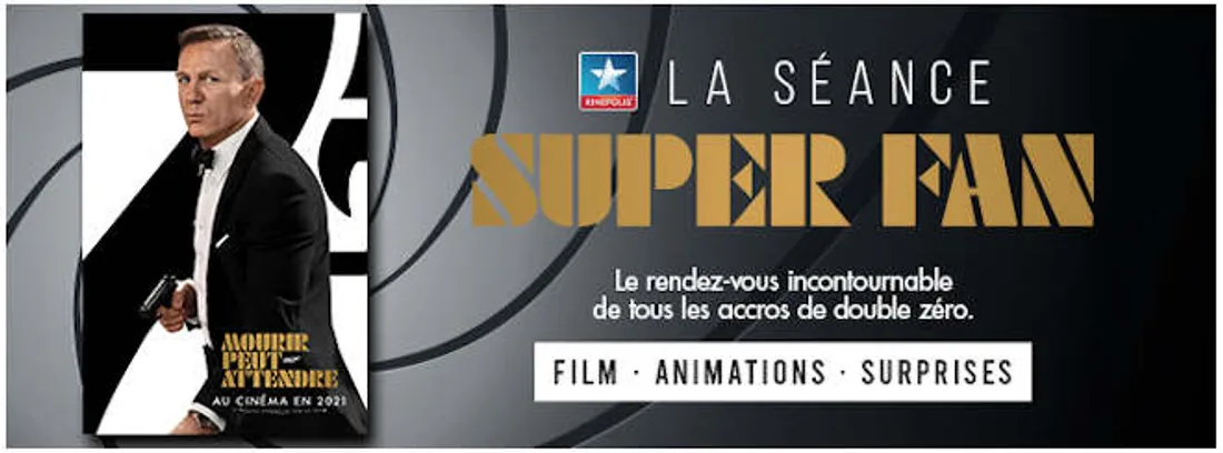 Un rendez-vous incontournable pour les fans de 007 