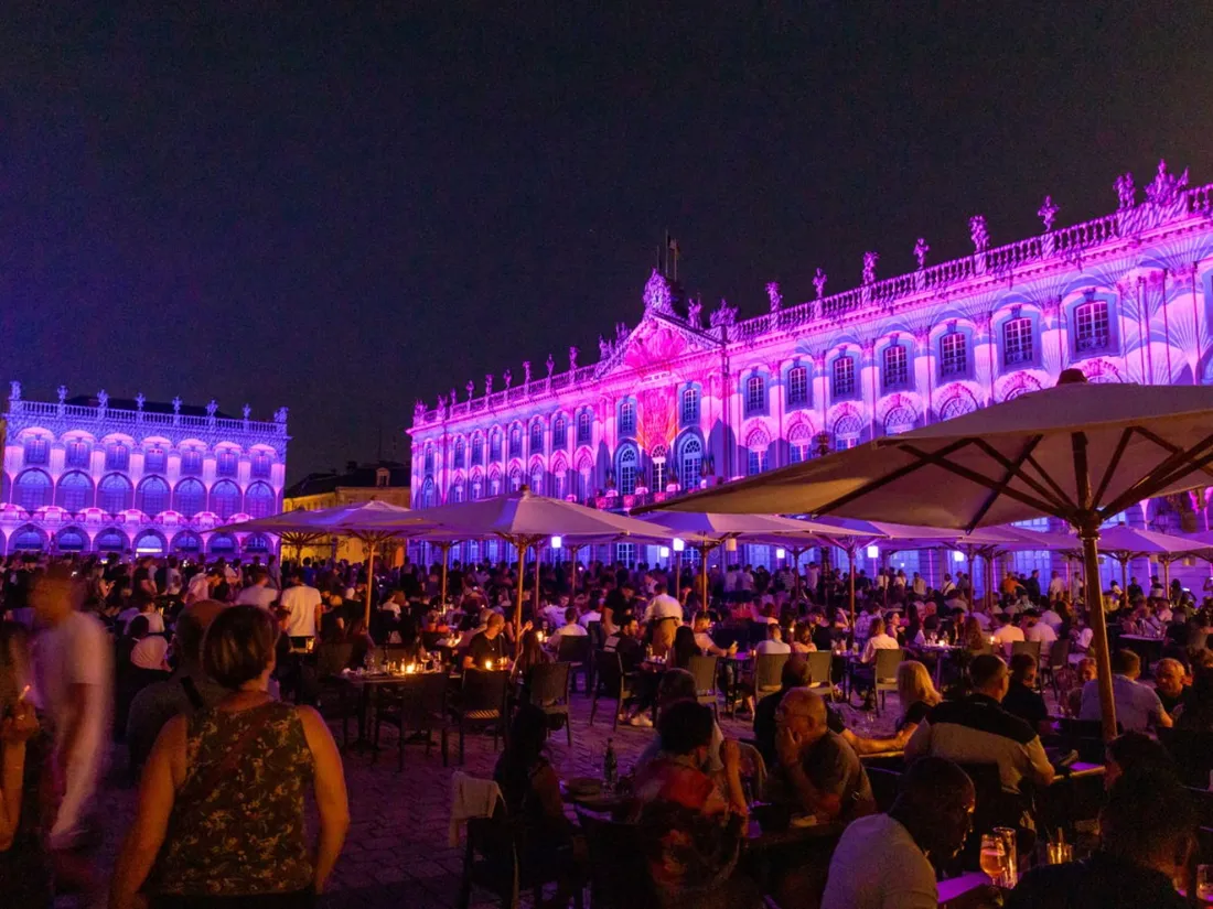 Place Stanislas - Son & lumière