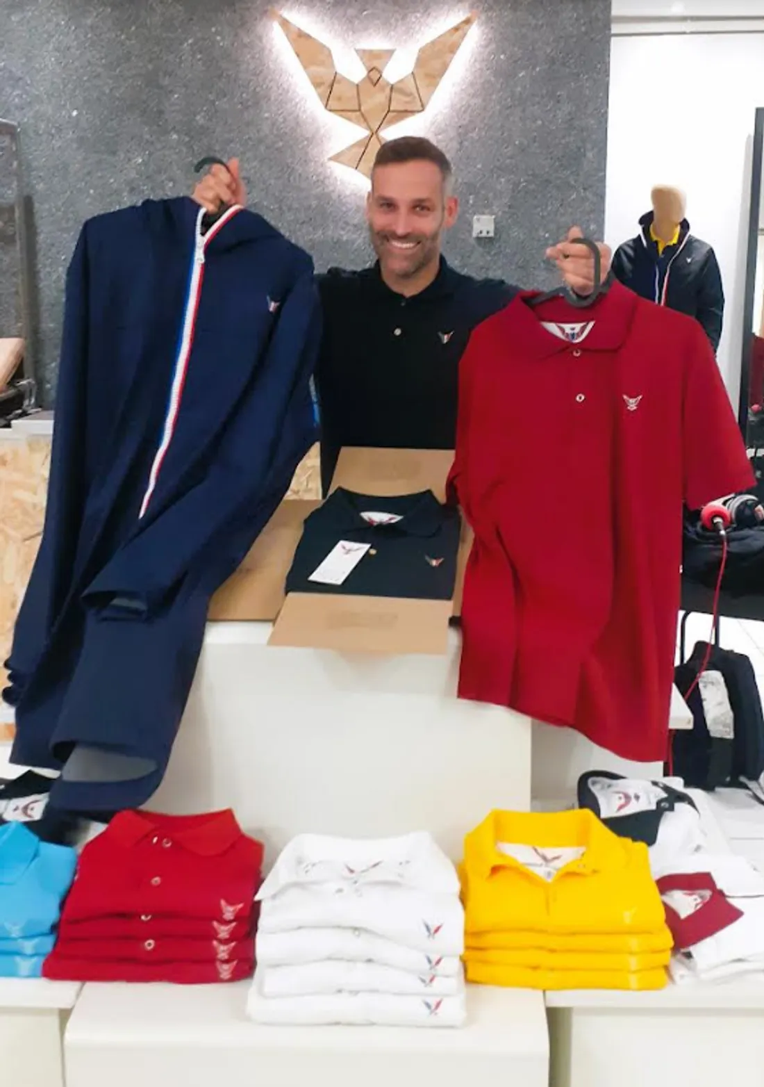 FENYX représentant Moselle salon Made In France 2022.