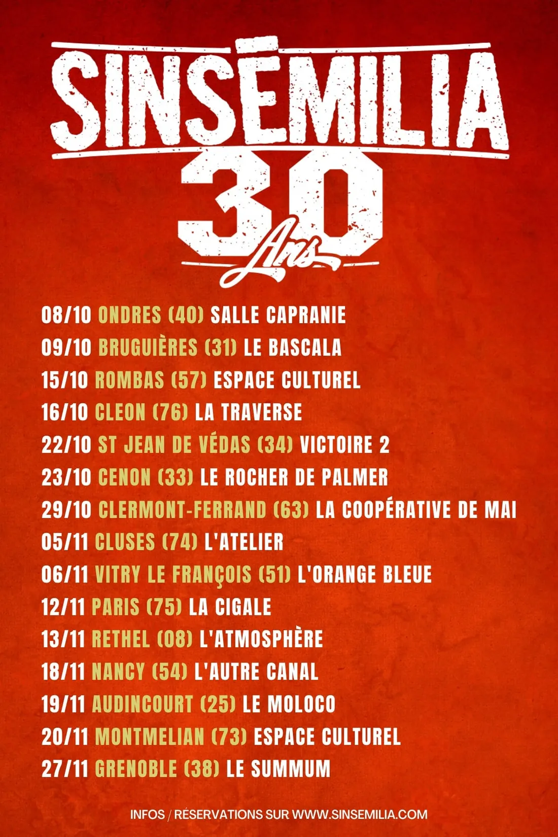 Sinsémilia à Rombas