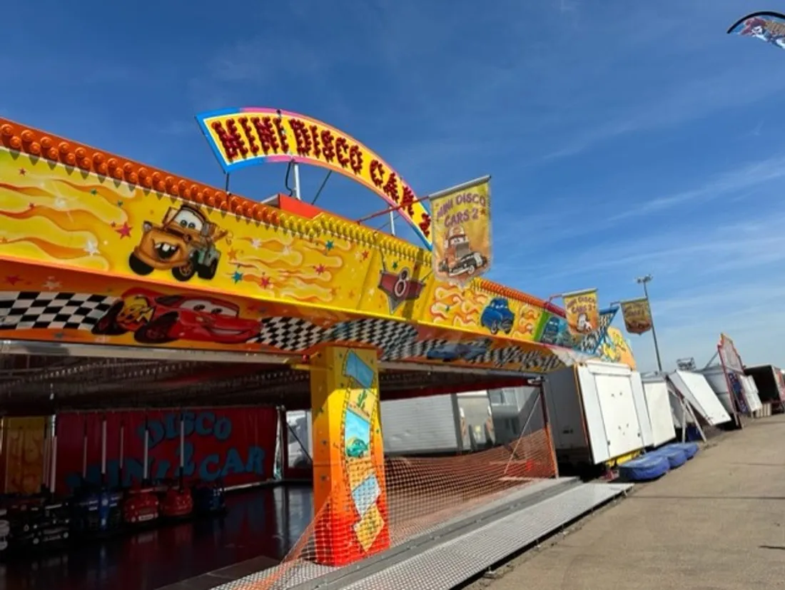 La Foire est presque prête 