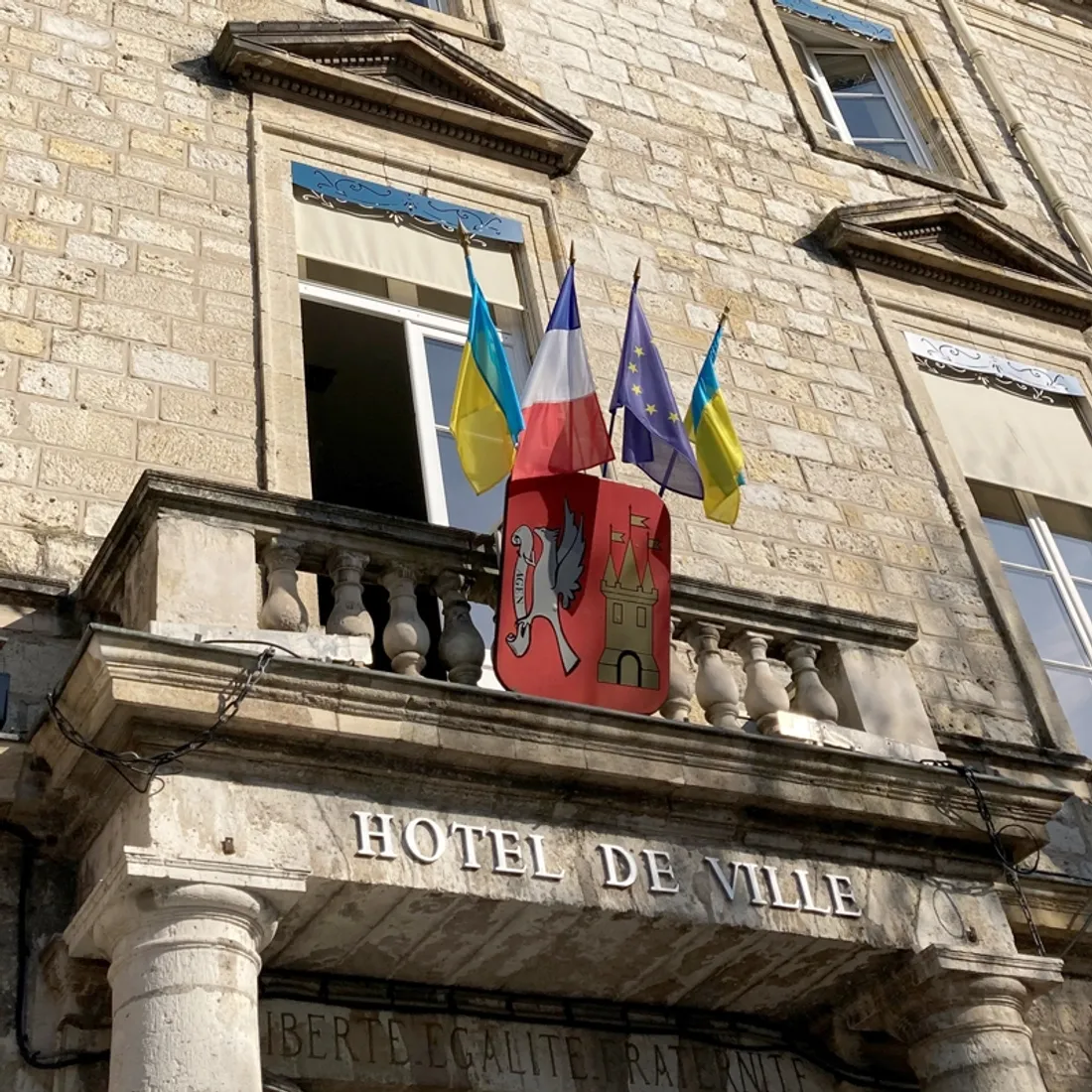 Mairie Agen Ukraine