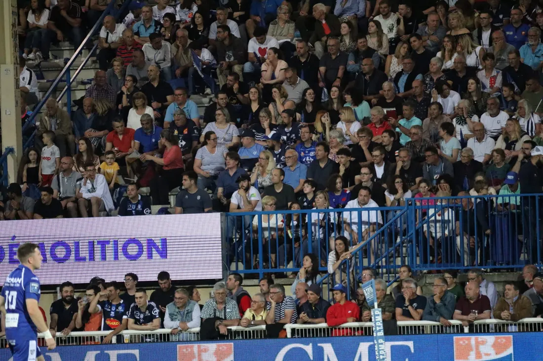 Supporters à Colomiers