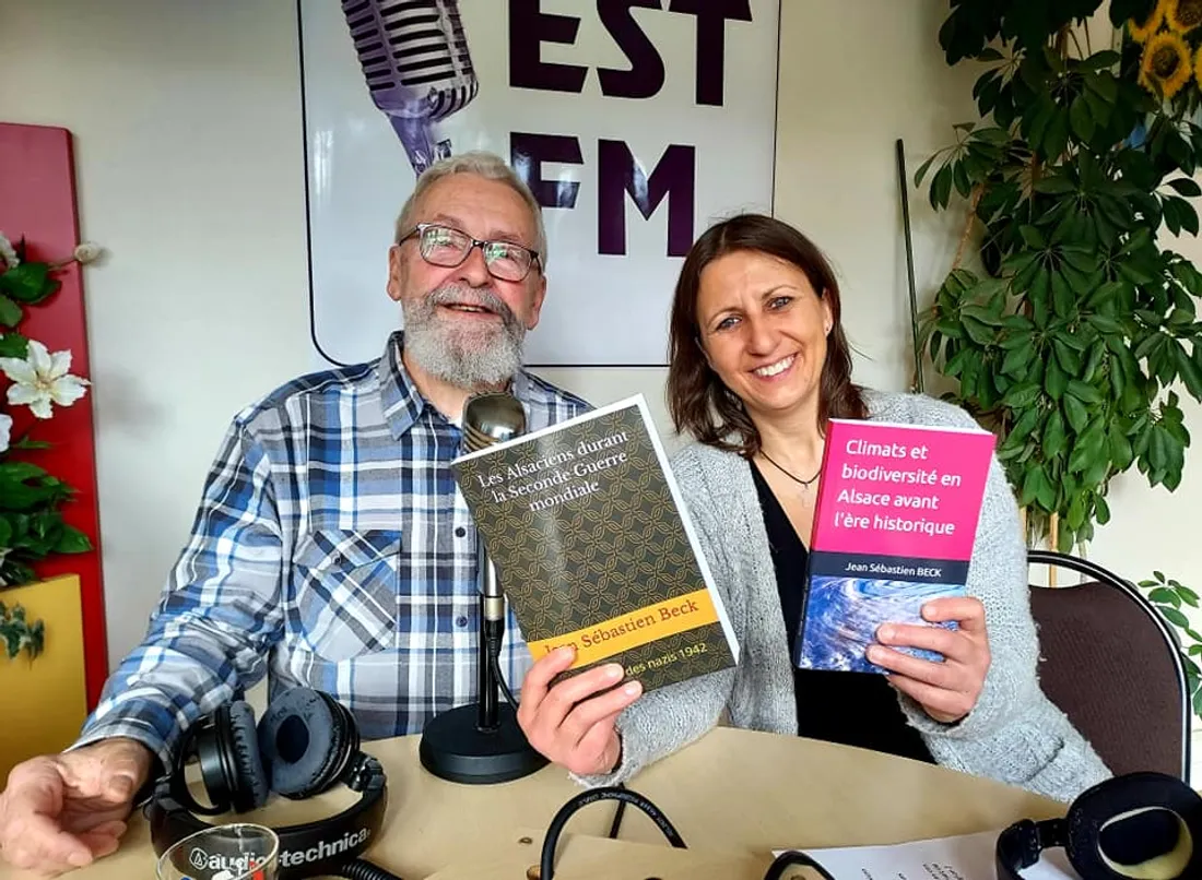 Jean-Sébastien Beck sur EST FM